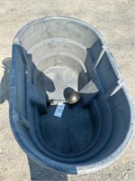 Water tank,100 gallon with float