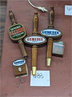 Genesee Beer Tap Handles