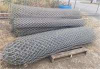 Chainlink Fencing,5 rolls,8 ft H