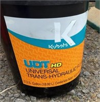 3 buckets of Kubota Tractor HD Hydraulic oil, NEW