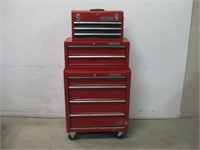 Craftsman Tool Box & Chest W/Content See Info