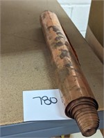 Roll of Copper Sheeting