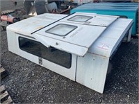 Gem Top Metal truck canopy,68"W X 98.5"L w/back dr