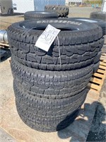 Bridgestone Dueler A/T Tuck-SUV tires,set of 4