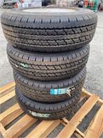 Goodyear Wrangler tires,set fof 4,9.5/R16.5 LT