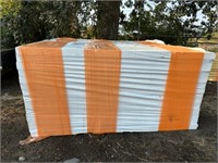 Foam insulation ,28 pieces,4'X8'X3 1/4" thick