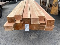 Lumber -16 pcs, sizes listed below
