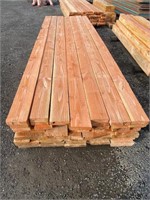 Lumber -58 pcs, sizes listed below