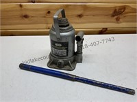 20 Ton Hydraulic Jack with Screw Extension