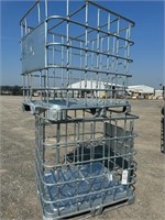 2 wire frame cages