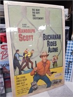Randolf Scott-Movie Poster-1958 Columbia Pictures