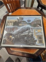 Train Scene - Steam Locomotive