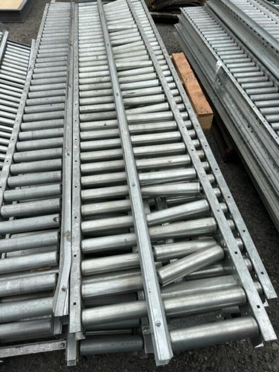 Conveyor roller racking,10 ft