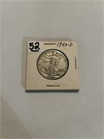 1943 - D Half Dollar