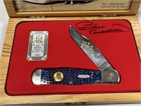 Case XX Bill Elliot Commemorative Knife in Case