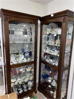 Vintage Display Cabinets