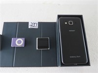 Ipod and Samsung Phone lot