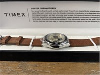 TIMEX Q DIVER CHRONOGRAPH WATCH RETAIL $400