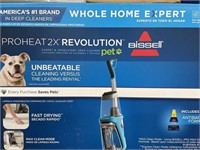 BISSELL PROHEAT2X CLEANING VACUUM RETAIL $199.99