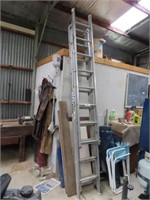 Bailey Aluminium Extension Ladder 4200mm