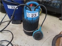 Smoothflo Submersible Pump 400W 240V