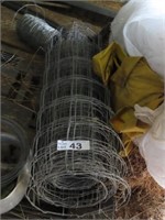 Qty of Fencing, Barbed Wire & Electric Fence Parts