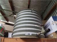 Galvanised Water Tank with Outlet