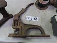 Vintage Button Press Tool