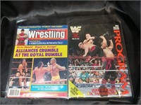 Vintage 80s/90sWWF/Wrestling  Program and