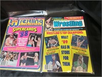 Vintage late 80s early 90s WWF/Wrestling  P
