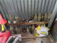 Qty of Vintage Bottles