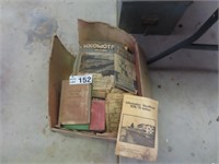 Qty of Vintage Locomotive & Railway Books