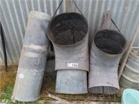Qty of Galvanised Ducts