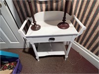 2 Tier Washstand with Drawer