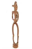Senufo, Ivory Coast Wood Carved Female Figure