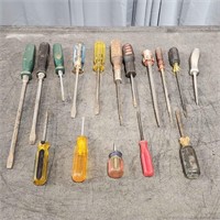 S2 16pc Screwdrivers: Craftsman, Snap-On, & others