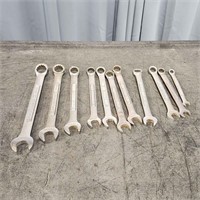 S2 11pc Craftsman wrenches metric (not a set)