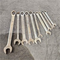 S2 10pc Craftsman wrenches Fractional (not a set)