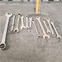 S2 11pc Wrench Assortment: Proto, & others (not a