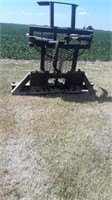 LIKE NEW SKID STEER TREE TERMINATOR ATTACHMENT,