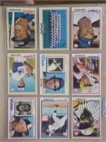 60 1978 Topps baseball cards