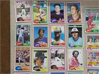 67 1981 Topps baseball cards duplicates