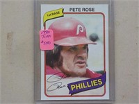 1980 Topps #540 Pete Rose