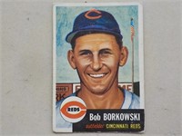 1953 Topps #7 Bob Borkowski