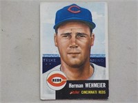 1953 Topps #110 Herman Wehmeier