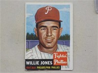 1953 Topps #88 Willie Jones
