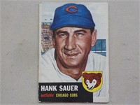1953 Topps #111 Hank Sauer