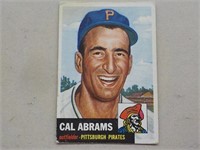 1953 #98 Cal Abrams