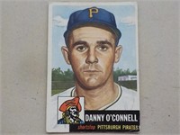 1953 Topps #107 Danny O'Connell
