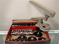 Vintage Watch Crystal Press Tool